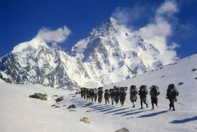 K2 Base-Camp and Gondogoro la Trek
