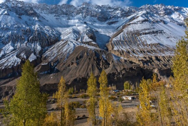 Kilik and Mintaka Trek (old silk route)