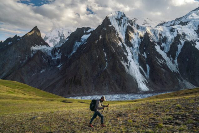 Patundass and Passu Peak Trek